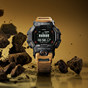 卡西欧手表 G-SHOCK  【新品】MASTER OF G MUDMAN 泥人新品 MIP 液晶屏 碳纤维强化表壳 蓝牙计步防泥运动手表GDG-B100