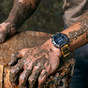 卡西欧手表 G-SHOCK  【新品】MASTER OF G MUDMAN 泥人新品 MIP 液晶屏 碳纤维强化表壳 蓝牙计步防泥运动手表GDG-B100