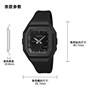 卡西欧手表 G-SHOCK  【新品】轻量设计 商务休闲精致女表GMA-S160