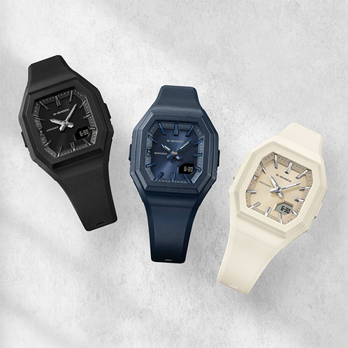 卡西欧手表 G-SHOCK  【新品】轻量设计 商务休闲精致女表GMA-S160