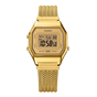 卡西欧手表 小金表  【新品】VINTAGE 网眼编织表带八角形手表 男女款A158/AQ-230/LA680