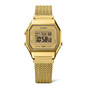 卡西欧手表 小金表  【新品】VINTAGE 网眼编织表带八角形手表 男女款A158/AQ-230/LA680