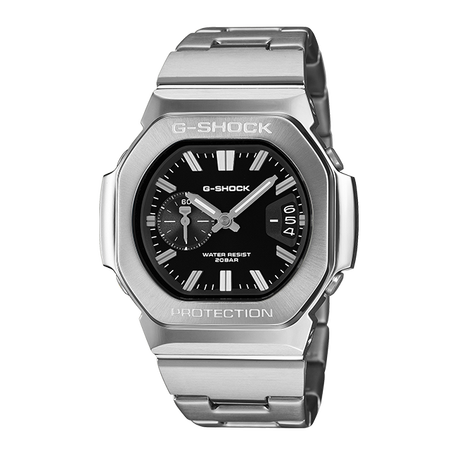 卡西欧手表 G-SHOCK 【新品】全金属 时尚休闲防水防震GMC-2500D