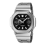 卡西欧手表 G-SHOCK  【新品】全金属 时尚休闲防水防震GMC-2500D