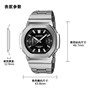 卡西欧手表 G-SHOCK  【新品】全金属 时尚休闲防水防震GMC-2500D