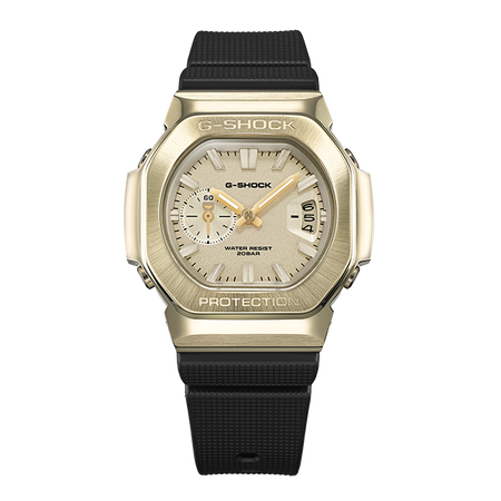 卡西欧手表 G-SHOCK 【新品】金属表头 纹理树脂表带 潮流休闲时尚GMC-2500